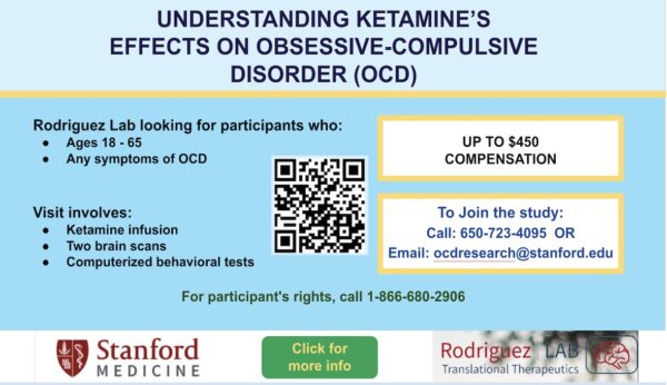 Ketamins’s Effects On Obsessive-Compulsive Disorder
