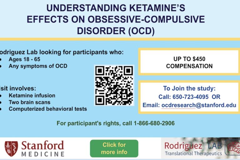 Ketamins’s Effects On Obsessive-Compulsive Disorder