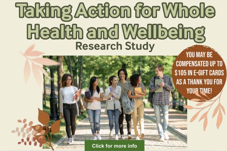 Whole Health Research Study