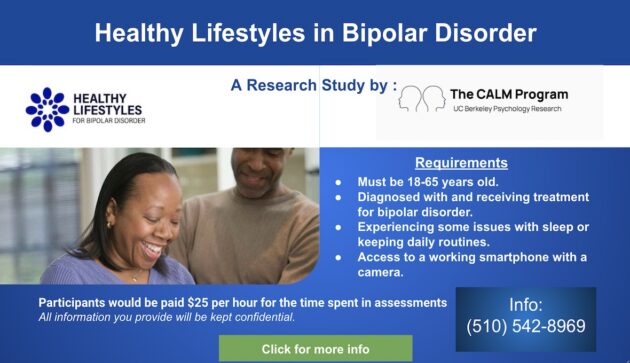 Healthy Lifestyles for Bipolar Disorder