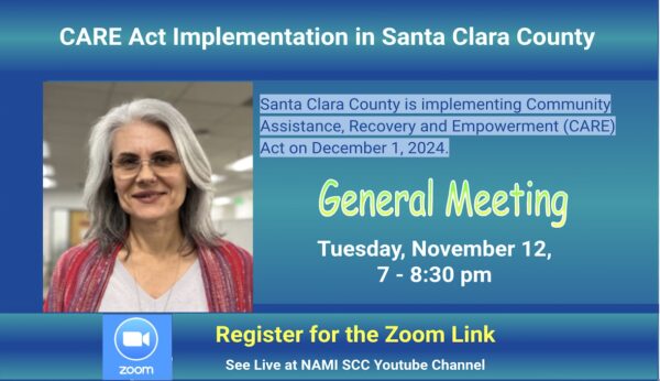 November 2024-General Meeting, NAMI SCC
