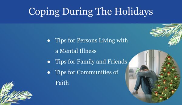 Coping during holidays