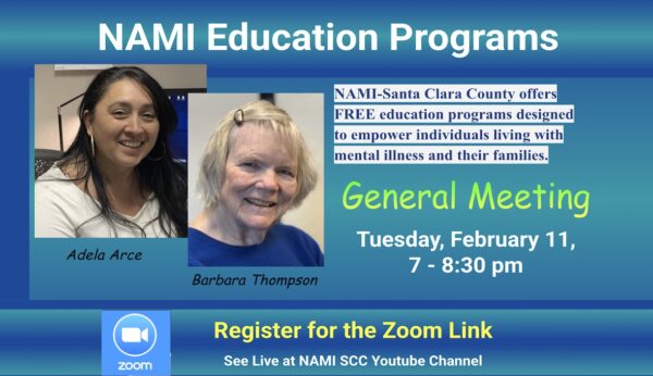 General Meeting, NAMI Education Programs