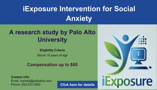 Intervention for Social Anxiety